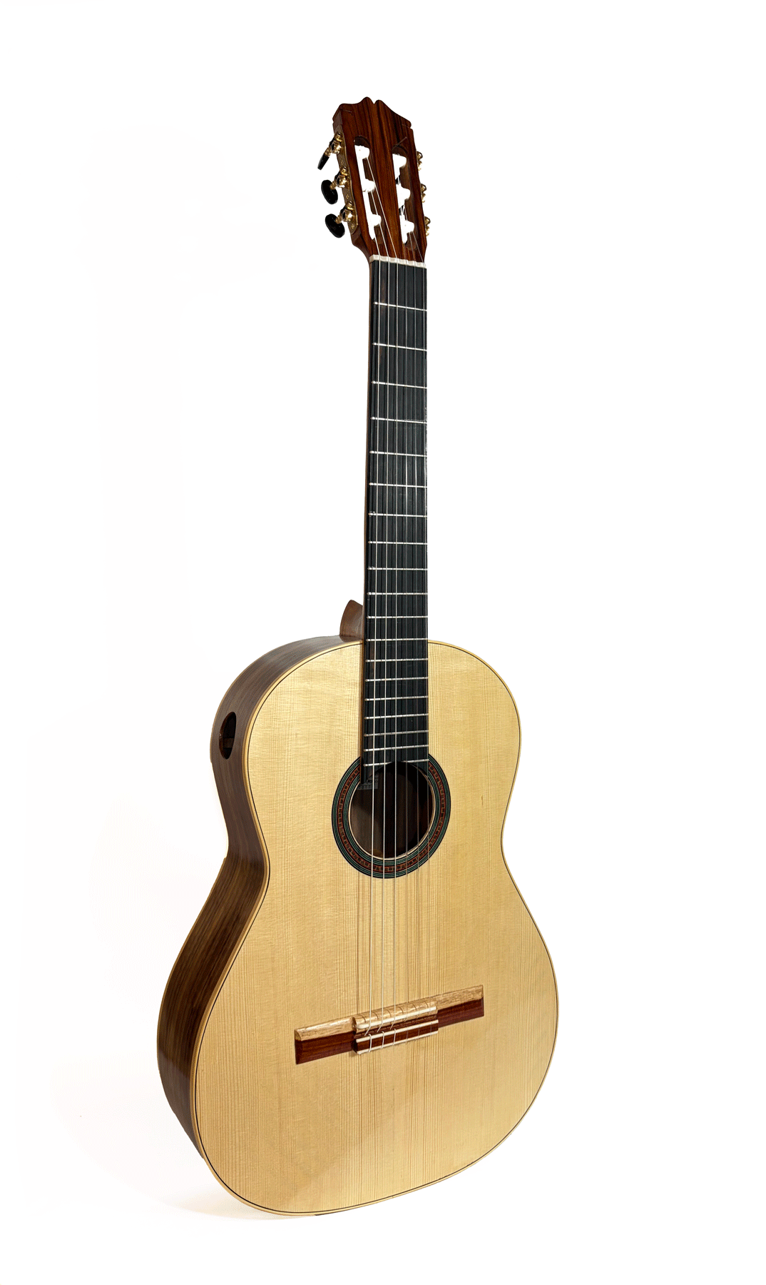 Ahmad Naffory Double Top classic guitar 