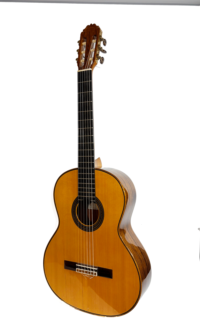 Amailo Burguet Left handed classic guitar 