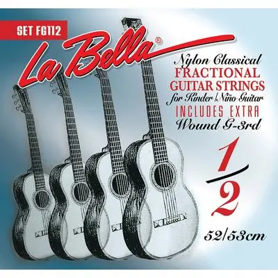  L-FG112 |La Bella Fractional Series string set classic