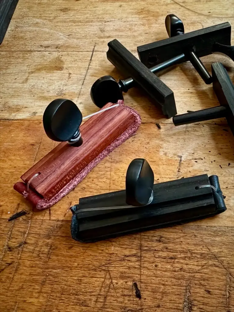 Traditional Cejilla - Capo Flamenco Black