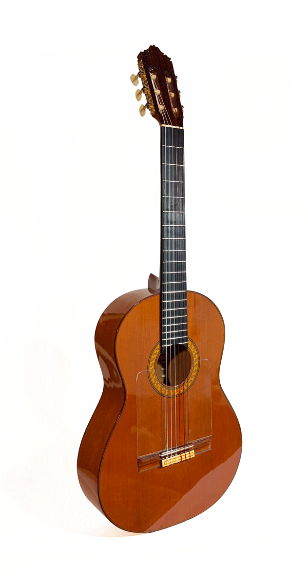 Ricardo Sanchis 1aF flamenco guitar 1987