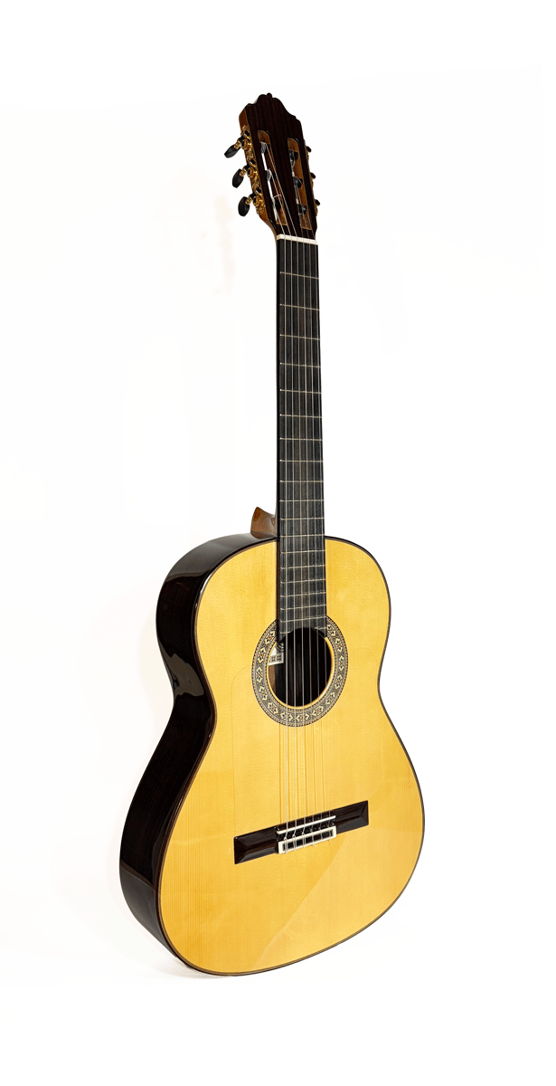 Esteve 9F Flamenca Negra  Classic/Flamenco Guitar