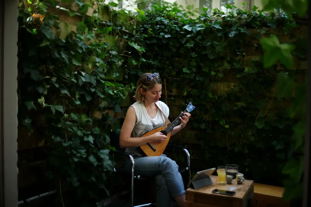 Ukelele Lesson 