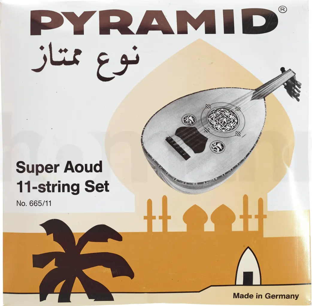 Pyramid Super AOUD Strings 11 Strings