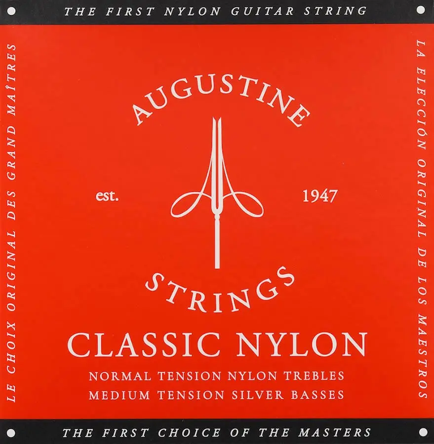AU-CLRD | Augustine Classic Red string set classic