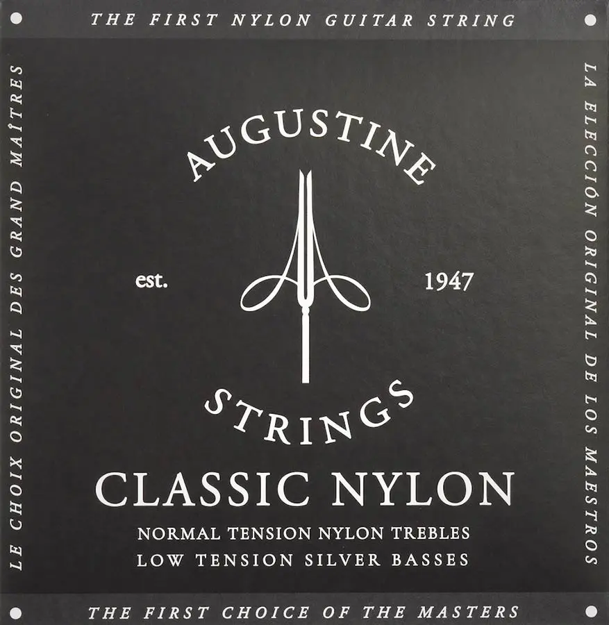 AU-CLBK | Augustine Classic Black string set classic