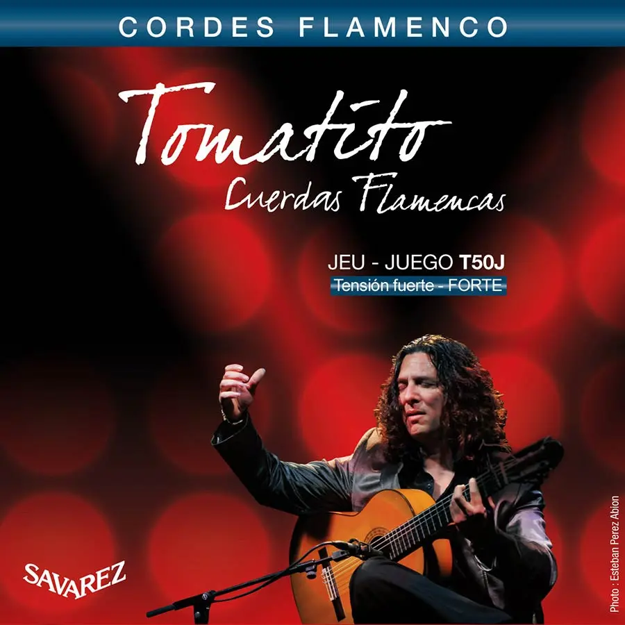 T50-J | Savarez string set Tomatito signature