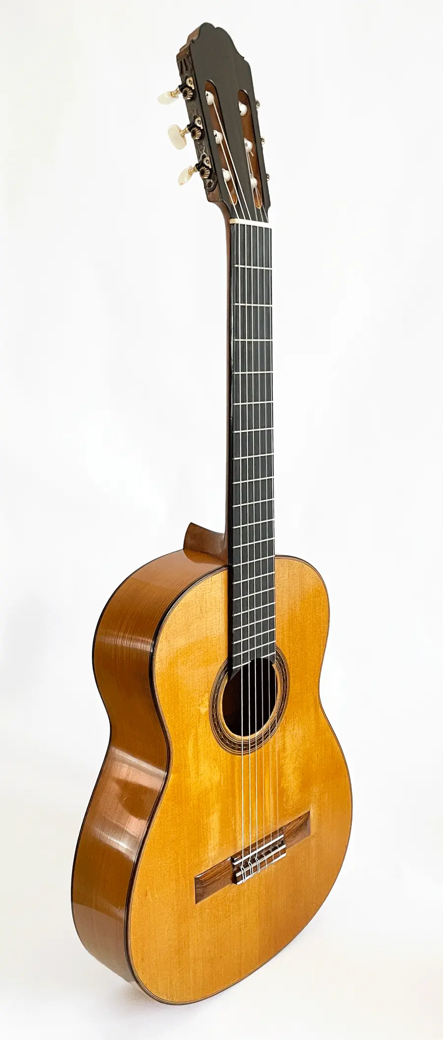 Antonio Raya Pardo 1993 Guitarra Flamenca Blanca