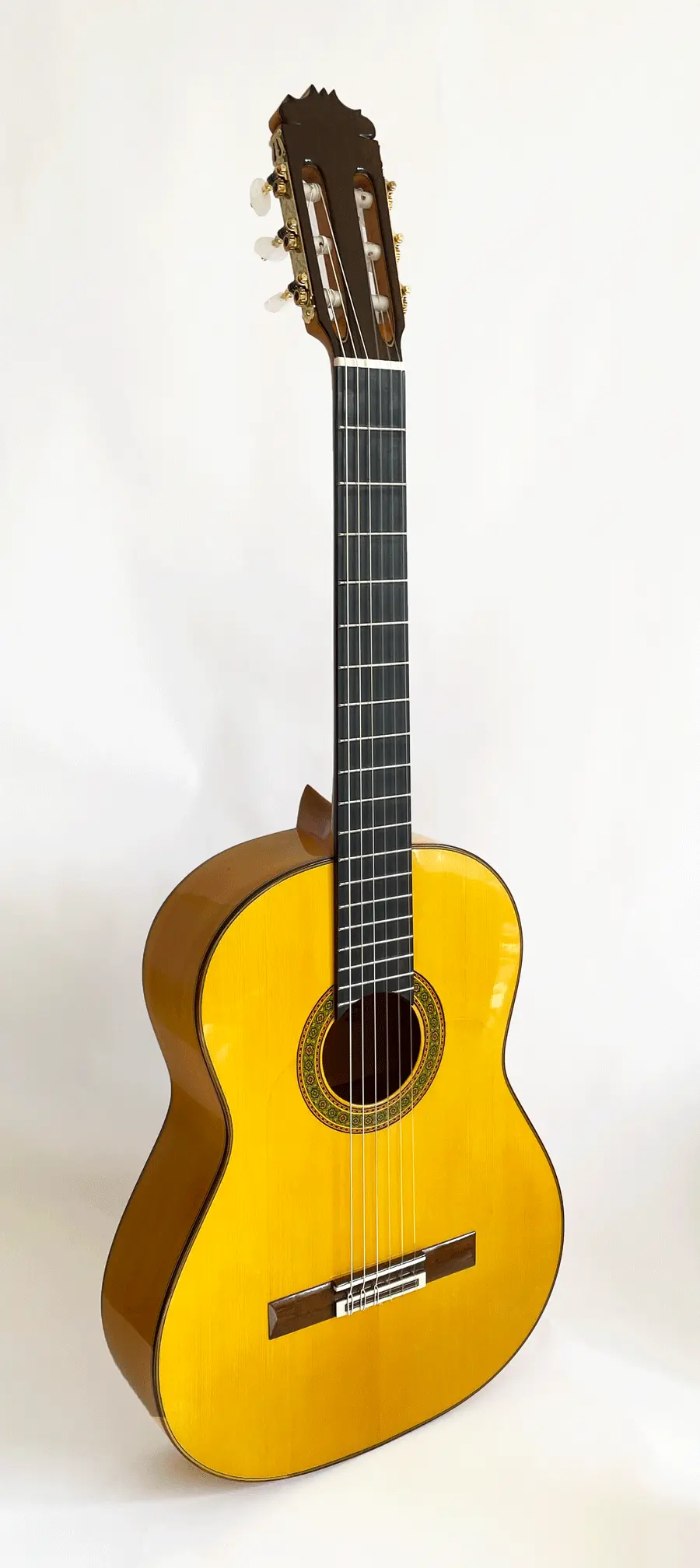 Jose Rodriguez Flamenco Guitar Blanca