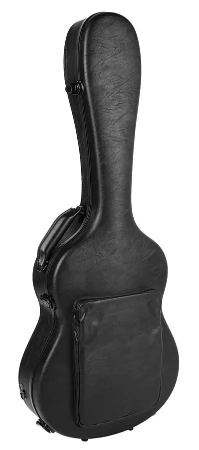 CCL-900-BK |Boston El Clásico Series hardshell fiberglass case for classic guitar