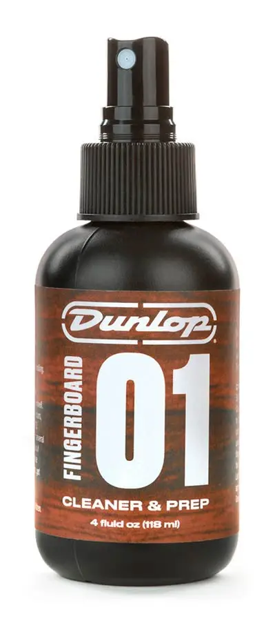 DL-6524 |Dunlop "01" Cleaner & Prep fingerboard polish