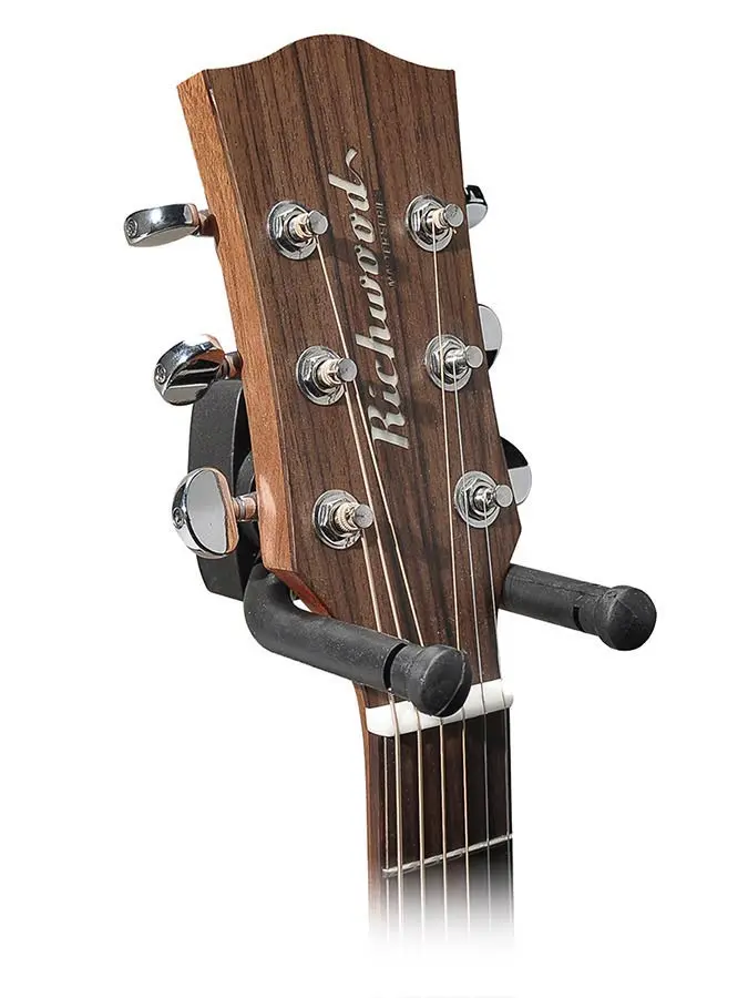 Boston straight wall mounted hook for guitar