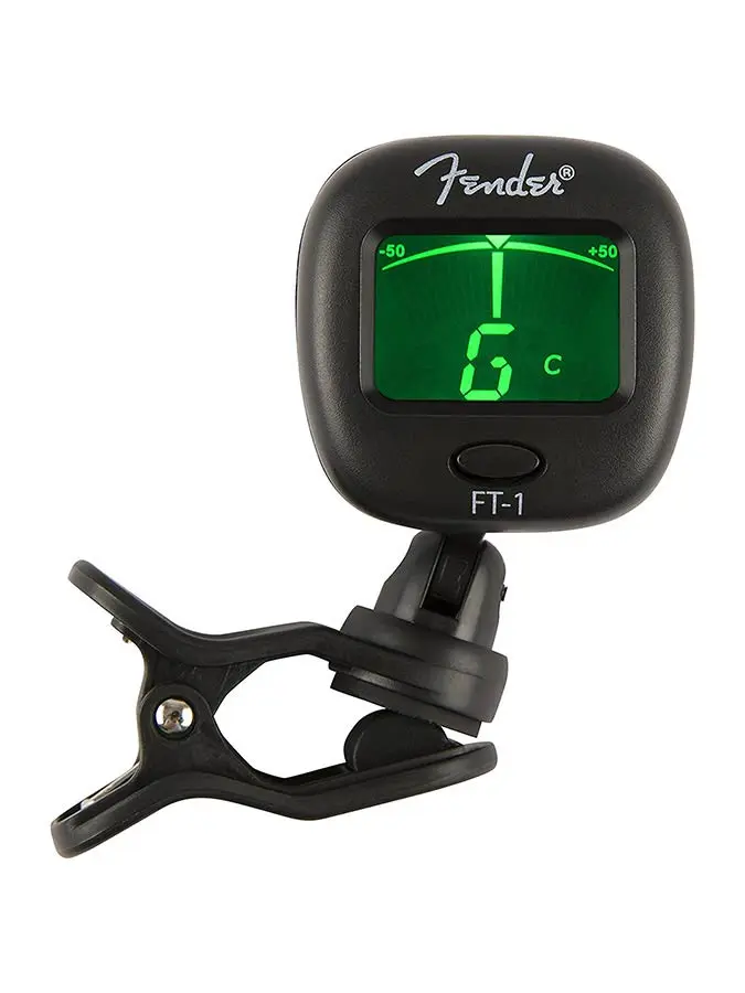 Fender chromatic clip tuner (also G+B+U+V)