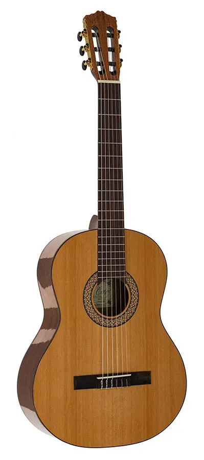 Salvador Cortez Classic Guitar Solid Canadian Cedar top + sapele Maya C