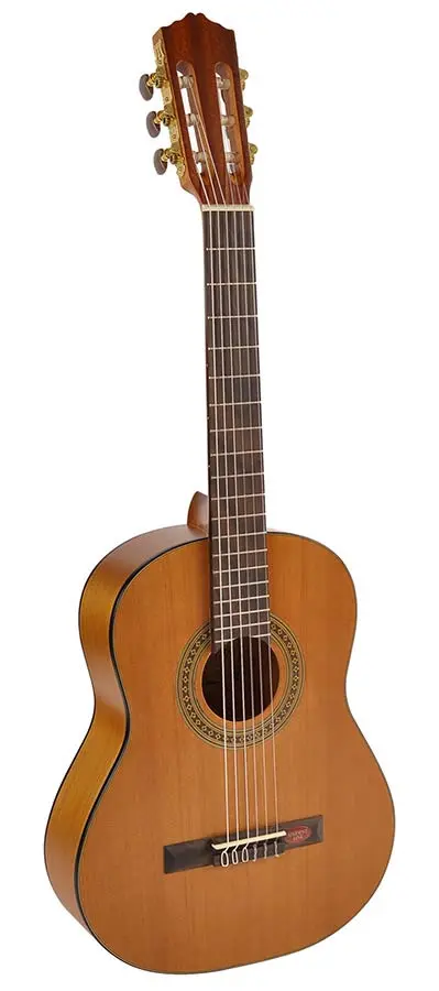 Salvador Cortez Student Series classic guitar CC-06-BB