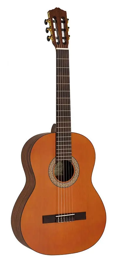 Salvador Cortez Iberia Series Classic Guitar Solid Canadian Cedar Top Luna C-SN