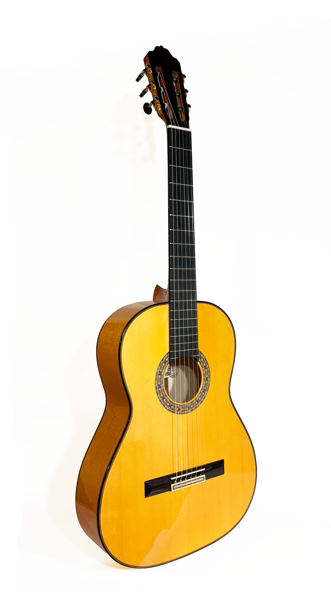 Esteve 6F Spruce Top Flamenco Guitar