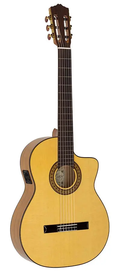 Salvador Cortez Flamenco CF-55CE 