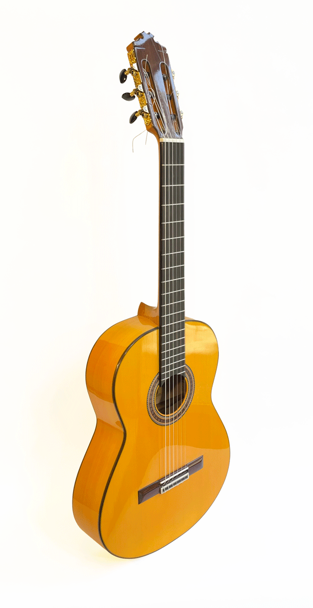 Manuel Guillena Flamenco Guitar  - Blanca 