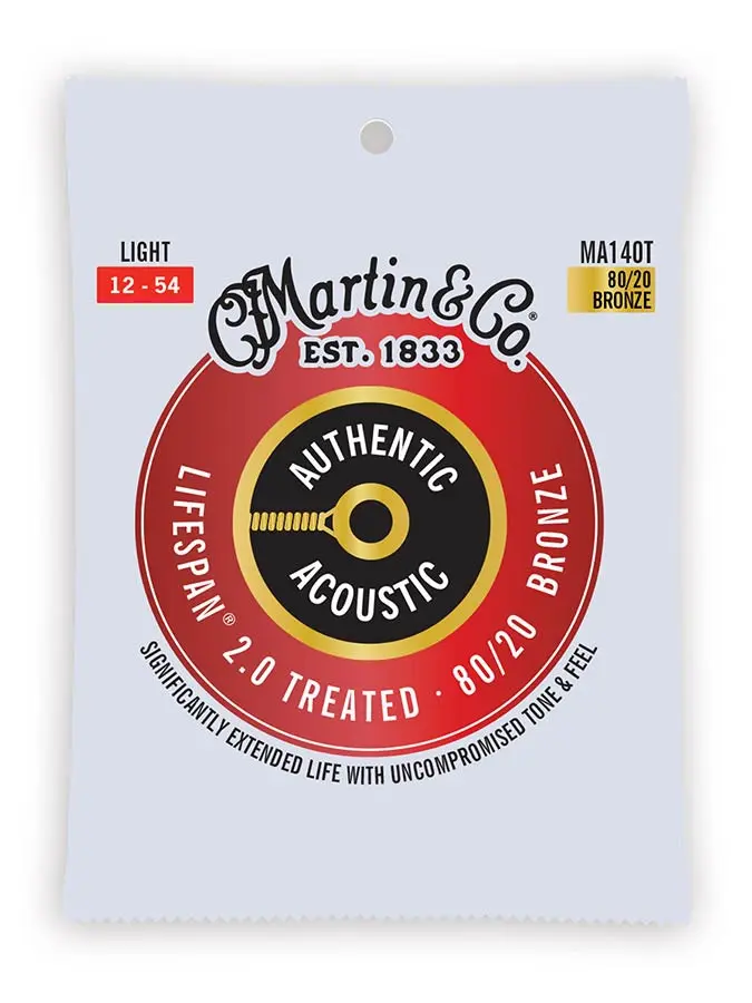 Martin Lifespan 2.0 string set 80/20 bronze