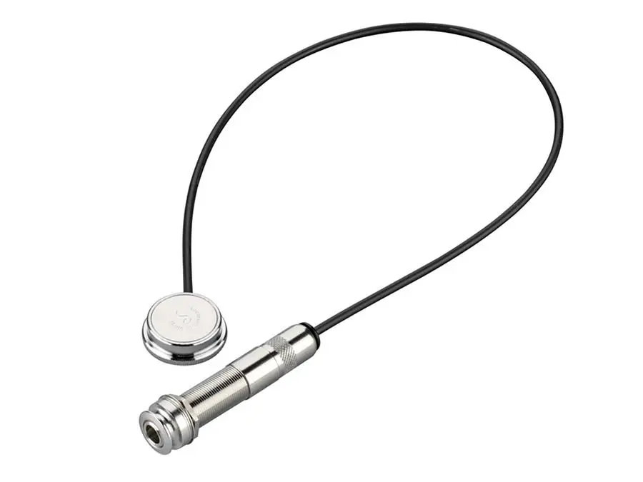 Schaller Oyster S/S single socket pickup for internal mount