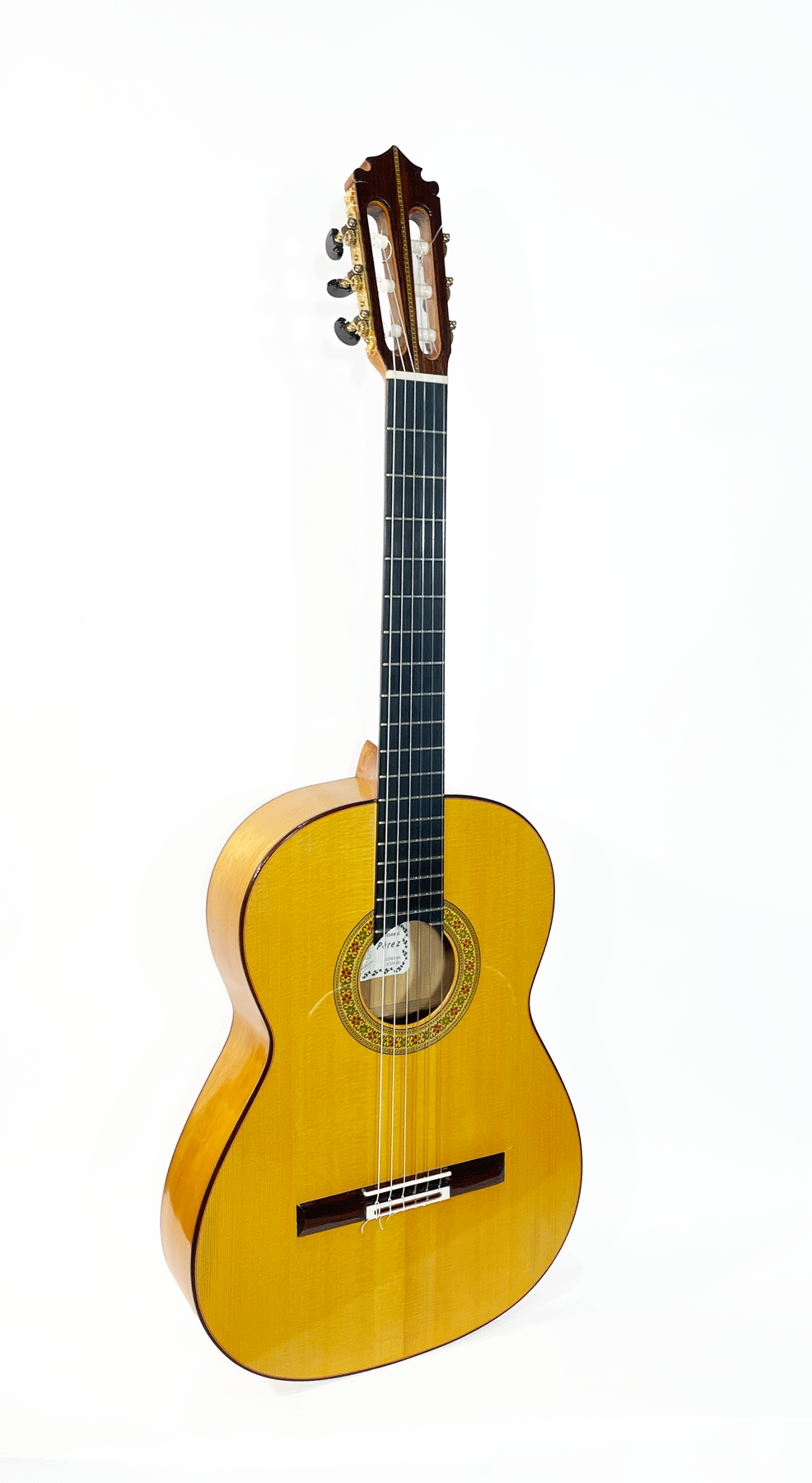 Graciliano Pérez Blanca Flamenco Guitar