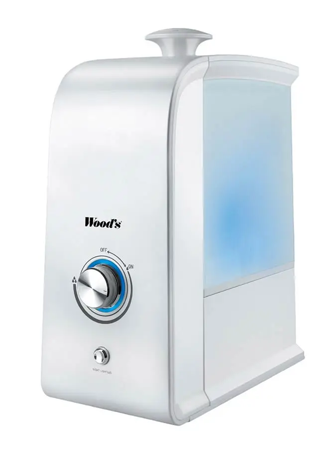 Wood's humidifier for max 40m2 rooms with 3.5L tank
