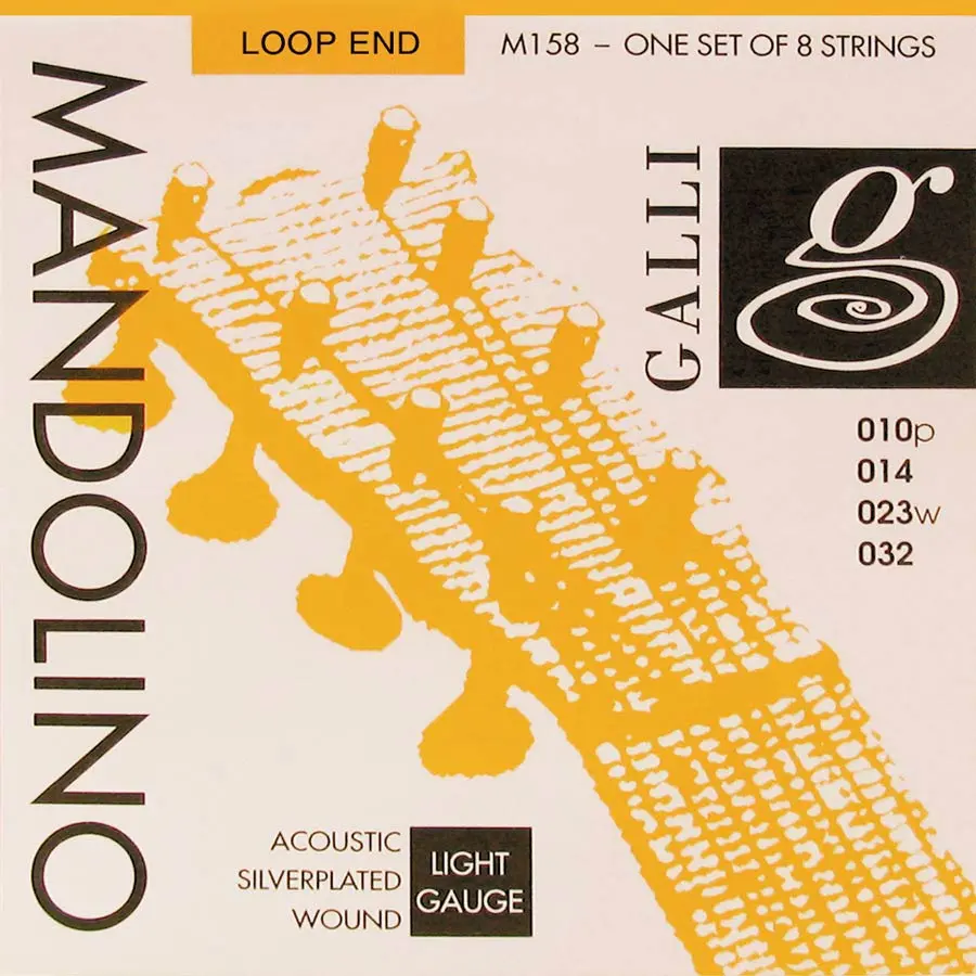 Galli string set mandolin