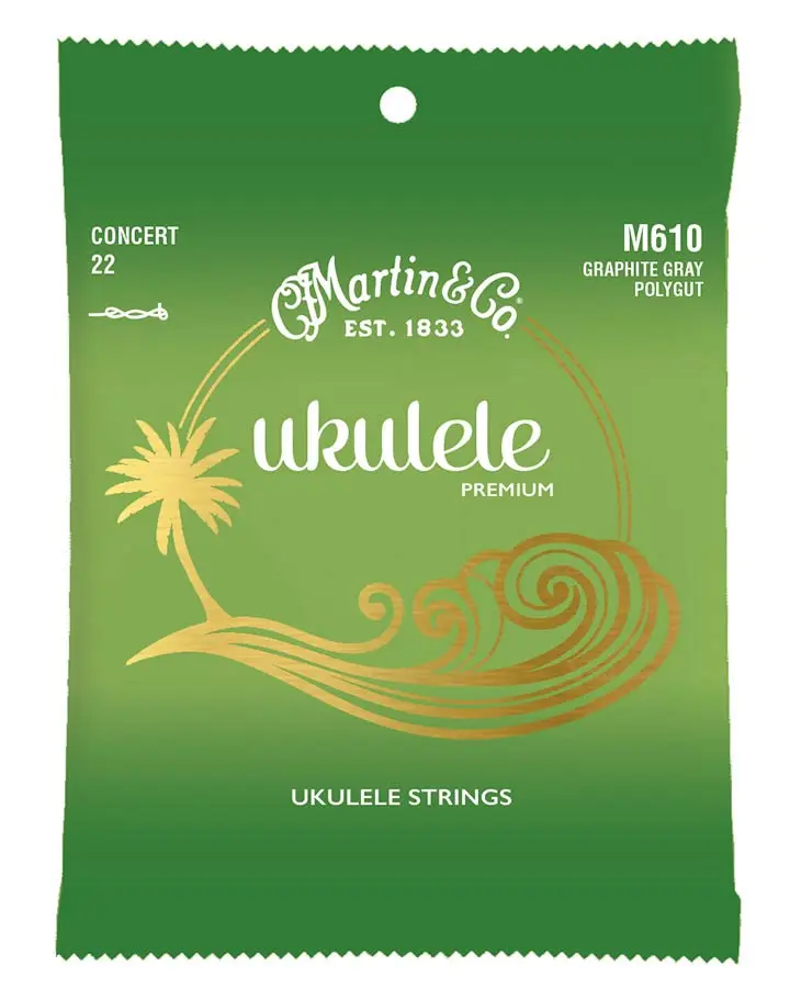 Martin string set concert ukulele