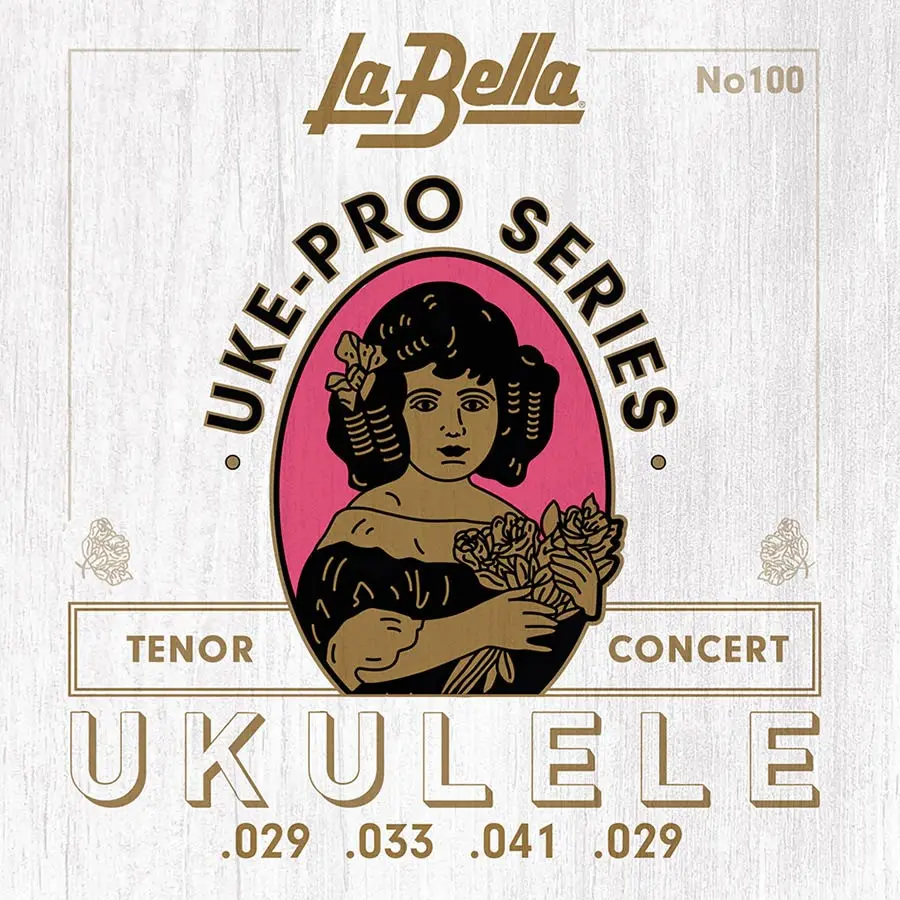 La Bella Uke-Pro Series string set concert/tenor ukulele