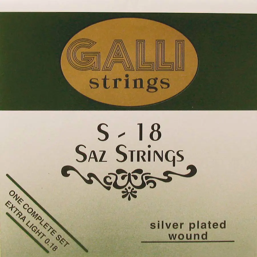 Galli string set saz