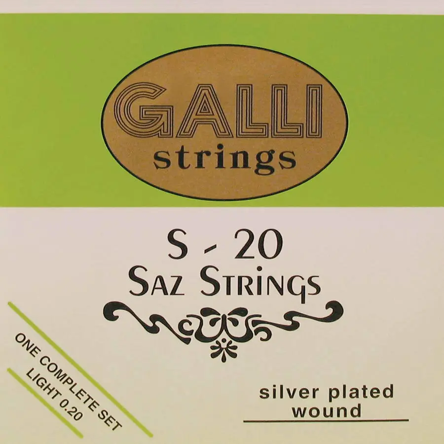 Galli string set saz