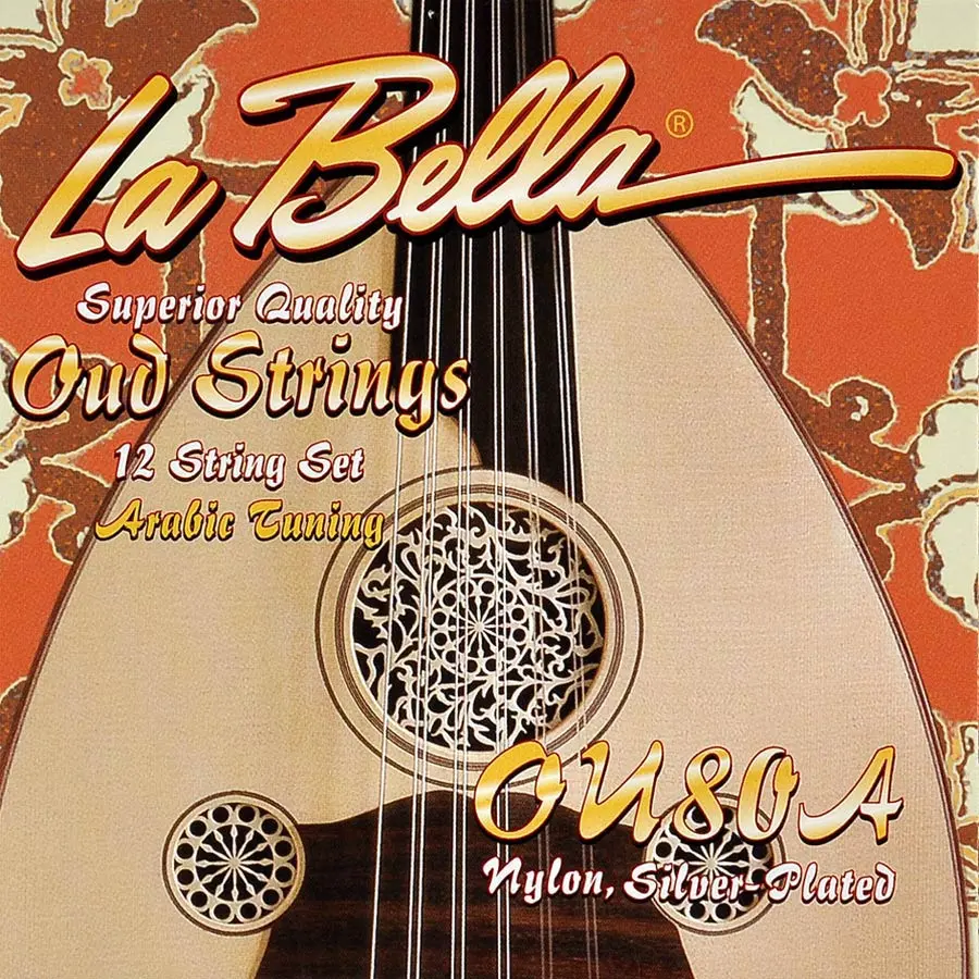 La Bella World Folk string set oud Arabic tuning