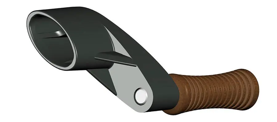 Wittner stringwinder for violin finetuner peg