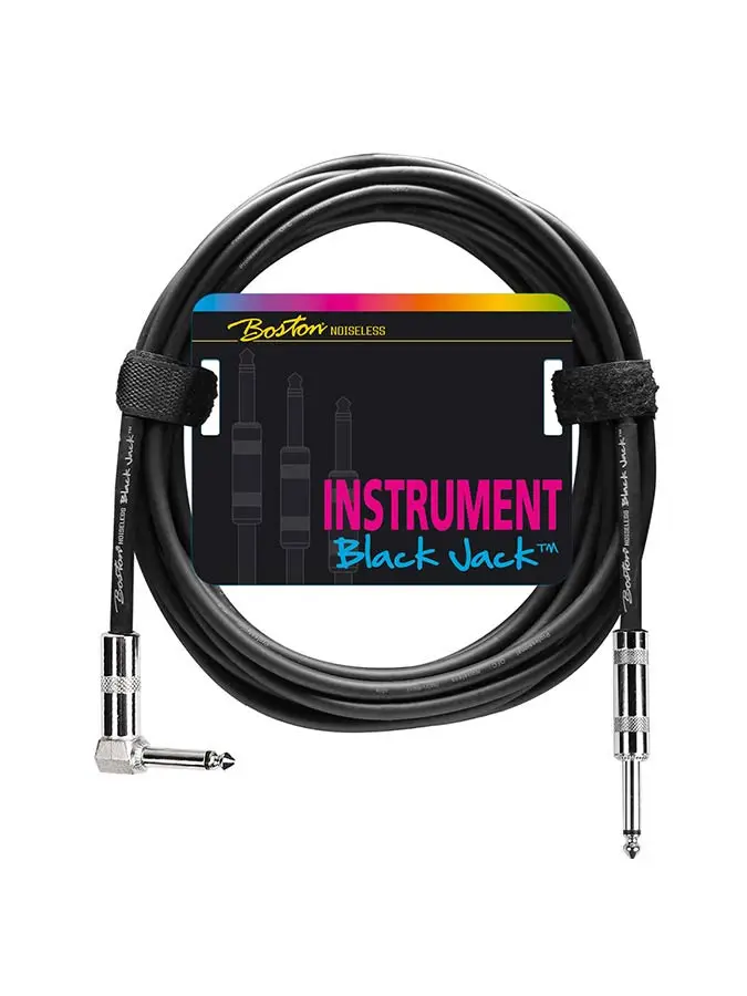 Boston Black Jack instrument cable