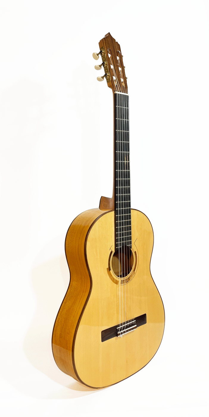 Vassilis Lazarides Blanca Flamenco Guitar