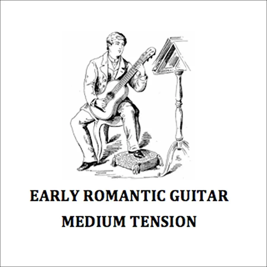 La Bella early romantic guitar
