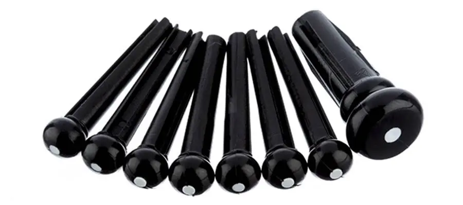 Fender Genuine Replacement Part bridge pins for acoustic guitar 