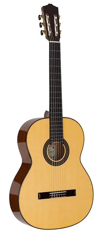 Salvador Cortez CS-80 All Solid Classic Guitar 