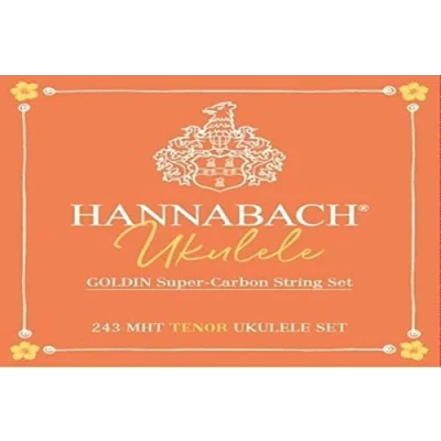 Hannabach Ukelele Strings Tenor