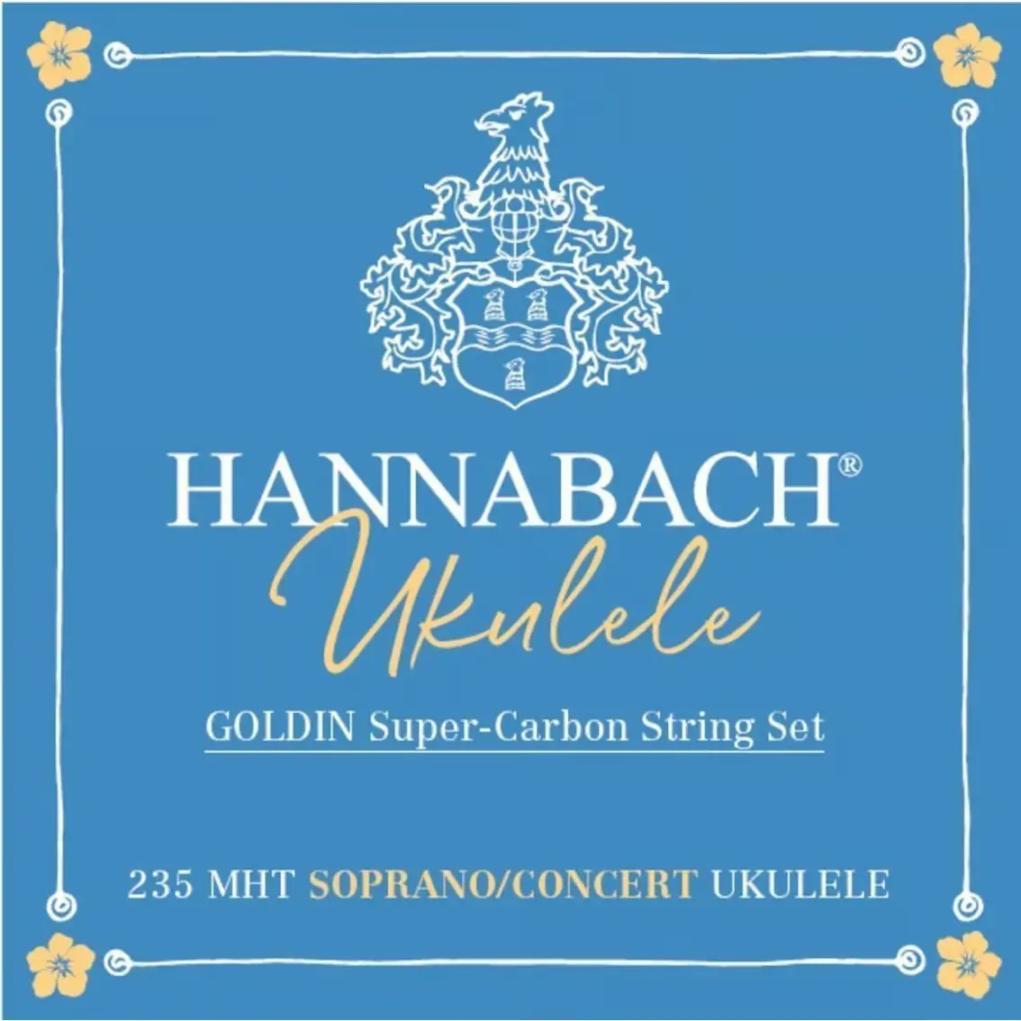 Hannabach Ukelele Strings Soprano/Concert
