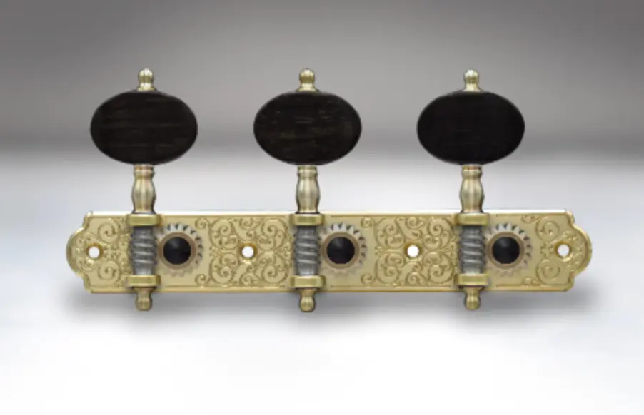  Barnett tuners - ebony Buttons, 