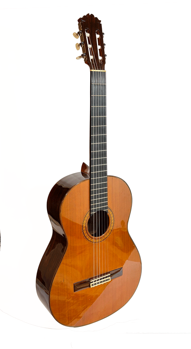 Classical Guitar – Unknown Maker