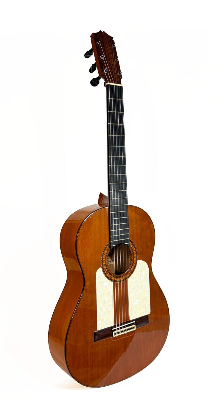 Ricardo Sanchis Carpio 1a F Flamenco Guitar 